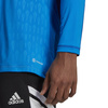 Koszulka bramkarska męska adidas Tiro 23 Competition Long Sleeve niebieska( HL0009)