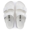 Klapki na lato damskie/męskie Birkenstock Arizona Essentials EVA White regular szerokie (0129441)