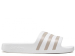 Damskie klapki plażowe Adidas Performance ADILETTE AQUA białe (EF1730)