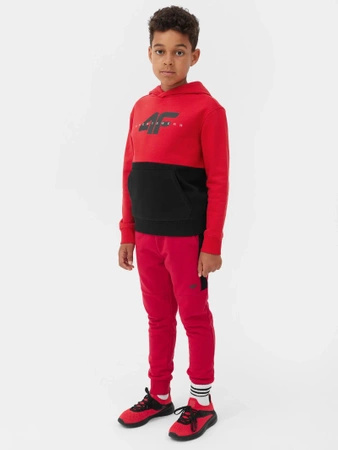 Bluza dziecięca 4F red (4FJAW23TSWSM628-62S)