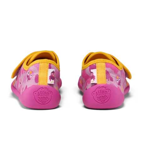 Buty Affenzahn barefoot Slipper Cotton Movy ptak (01398-40010)
