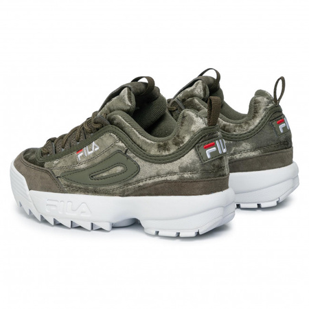 Buty Damskie Fila DISRUPTOR V LOW (Zielone) (101055550I)