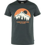 T-shirt męski Fjällräven Nature T-shirt M Dark Navy (F87053-555)