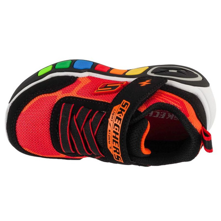 Skechers Play Scene 407606N-BKRD Czarne 22 (407606N-BKRD)