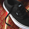 BUTY VANS YT ATWOOD (CANVAS)BLK/WHT VN000KI5187