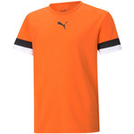 Koszulka Puma teamRise Jersey Jr 704938 08 (70493808)