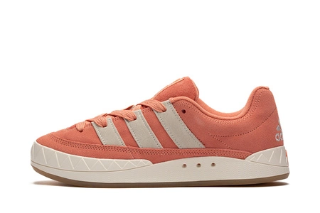 Buty sportowe męskie adidas Adimatic Wonder Clay Gum sneakersy pomarańczowe (IE9862)