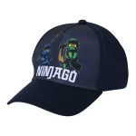 Czapka z daszkiem dziecięca Lego Wear Ninjago LWALEX 315 - CAP (12010789-590)