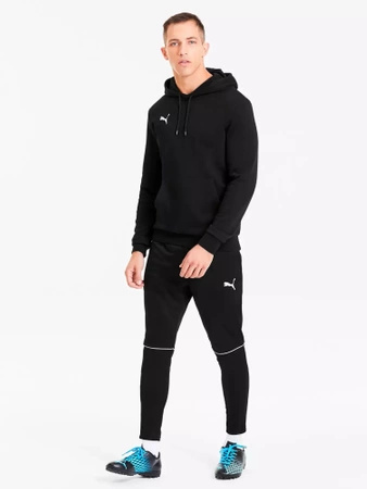 Bluza z kapturem męska Puma teamGOAL 23 Causals Hoody sportowa czarna (656580-03)