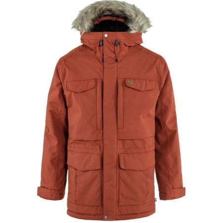 Kurtka ocieplana męska Fjällräven Nuuk Parka M Autumn Leaf (F86668-215)