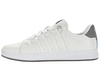 Tenisówki męskie K-Swiss LOZAN II sneakersy sportowe skórzane białe (07943-120-M)