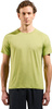 Wyprzedaż - Koszulka sportowa męska Odlo F-Dry T-Shirt Crew Neck treningowa żółta (550822/48800)