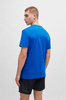 Wyprzedaż - T-shirt męski BOSS RN Medium Blue niebieski (50503276-423)