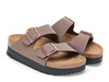 Klapki Birkenstock ARIZONA FLEX PLATFORM NARROW Brązowy (1027417)