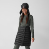 Wyprzedaż - Spódnica trekkingowa damska Fjällräven Expedition Pack Down Skirt Black puchowa czarna (F86367-550)