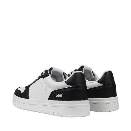 Buty męskie Lee Milo biało-czarne (50251040 04A)