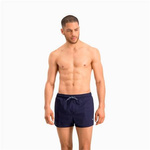 Spodenki plażowe męskie kąpielowe Puma Swim Men Short Length Swim Shorts 1P niebieskie (907658-01)