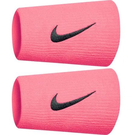 Frotka na rękę Nike Swoosh Wristbands 2szt N1586677OS