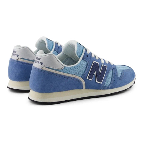 Sneakersy damskie New Balance 373 buty sportowe zamszowe niebieskie (WL373BW2)