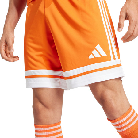 Spodenki męskie adidas Squadra 25 pomarańczowe (JC8676)