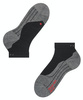 Wyprzedaż - Skarpety damskie krótkie FALKE RU4 Endurance Short Women black-mix (16706-3010)