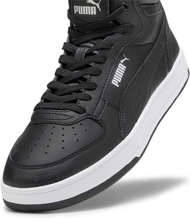 Wyprzedaż - Sneakersy męskie Puma Caven 2.0 Mid WTR buty sportowe wysokie za kostkę czarne (392333-02)