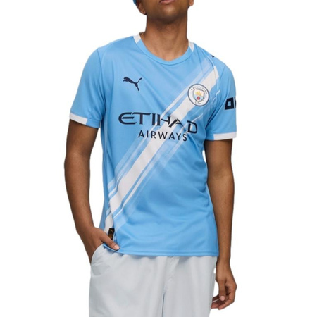 Koszulka Puma MCFC HOME JERSEY REPLICA TEAM Niebieski (78033801)