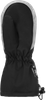 Wyprzedaż - Rękawice snowboardowe dziecięce Reusch Maxi R-Tex® XT Mitten jednopalczaste ocieplane wodoodporne czarno-szare (62/85/515/7070)