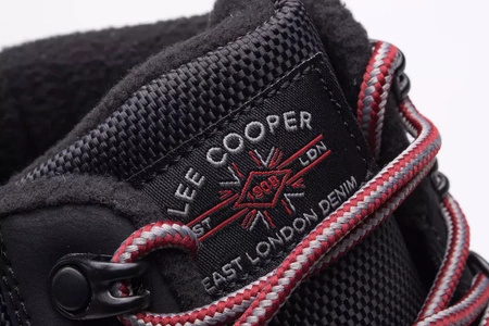 Buty męskie LEE COOPER black (LCJ-22-31-1451M)