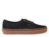 Trampki męskie Vans UA AUTHENTIC BLACK/RUBBER tenisówki sportowe (VN000TSVBXH)