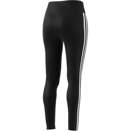 Wyprzedaż - Legginsy damskie Adidas Originals HW TIGHTS z wysokim stanem sportowe czarne  (GT8461)