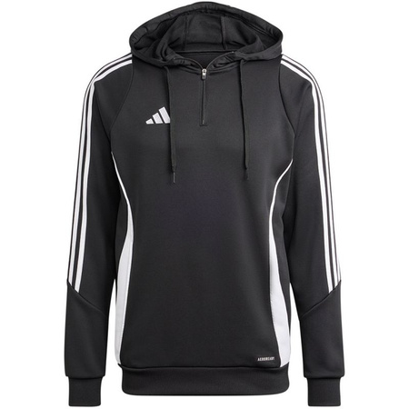 Wyprzedaż - Bluza sportowa dresowa z kapturem adidas Tiro 24 Training Hoodie M czarna (IJ9957)