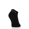 Wyprzedaż - Skarpety damskie/męskie czarne Monotox Basics Socks Black 3-Pack (SKS20PKB)