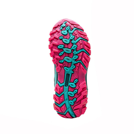 Buty dziecięce TrollKids Kids Rondane Hiker Mid wodoodporne turkusowe (252-312)
