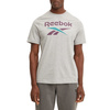 Koszulka męskie Reebok IDENTITY BIG LOGO TEE Szary (100206031)