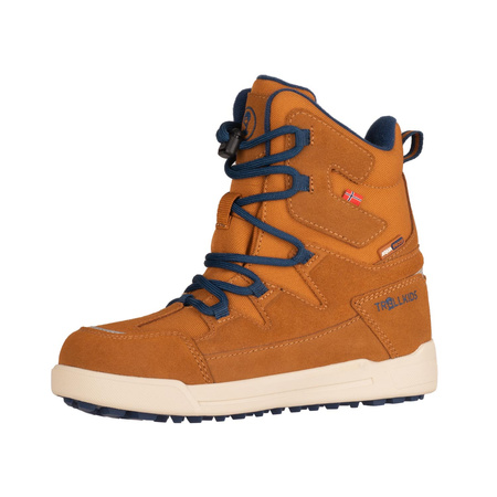 Wodoodporne buty zimowe Trollkids Kids Finnmark Winter Boots dla chłopca/dziewczynki (572-823)