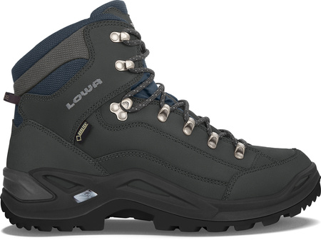 Wyprzedaż - Buty trekkingowe męskie Lowa Renegade GTX MID W Gore-Tex wodoodporne skórzane szare (310968 0954)