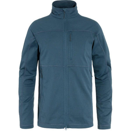 Polar męski Fjällräven Abisko Lite Fleece Jacket M Indigo Blue (F86971-534)