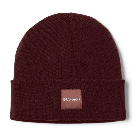 Czapka zimowa unisex COLUMBIA CITY TREK™ HEAVYWEIGHT BEANIE PURPLE ciepła miękka bordowa (1911251521)