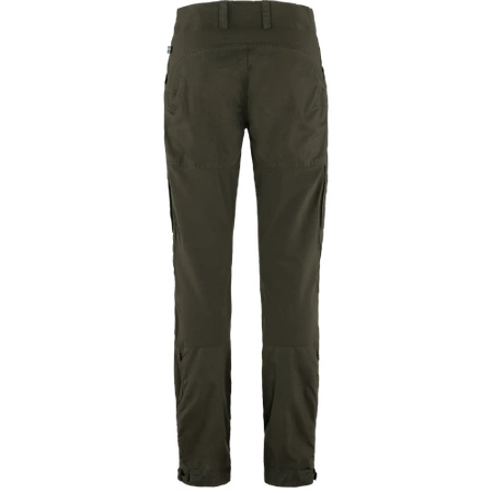 Spodnie damskie Fjällräven Forest Hybrid Trousers W Deep Forest (F86370-662)