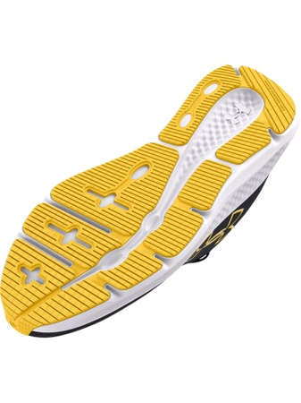 Wyprzedaż - Buty do biegania sportowe Under Armour UA Charged Pursuit 3 treningowe beżowy (3026518-110)
