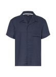 Koszula plażowa BOSS Vida_Shirt BLU (50540154-413)