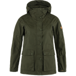 Kurtka softshell damska Fjällräven Forest Hybrid Jacket W Deep Forest (F86372-662)