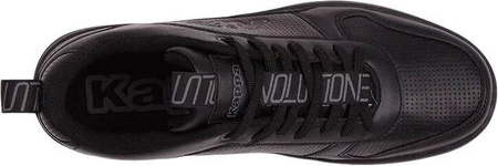 Wyprzedaż - Sneakersy Kappa Fogo OC Black/Grey buty sportowe czarne  (243180OC-1116)