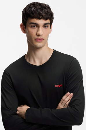 Zestaw koszulek męskich Hugo Bodywear LS-SHIRT NERO (50492631-001)