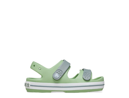 CROCS CROCBAND CRUISER SANDAL FAIR GREEN/DUSTY GREEN (209423-FAIR-GREEN-DU)