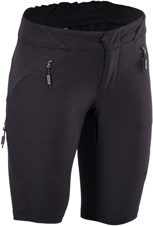 Wyprzedaż - Spodenki rowerowe damskie Silvini Women Bottoms Alma WP1626 czarne (3120-WP1626/0808)