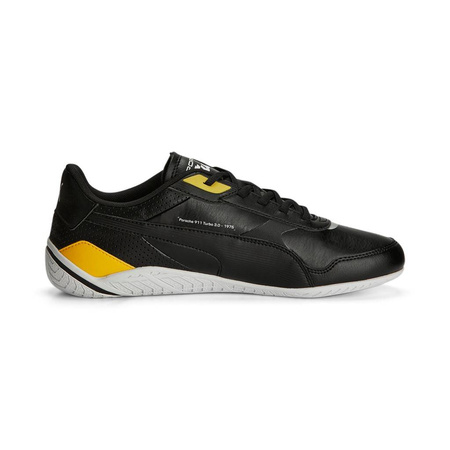 Wyprzedaż - Sneakersy męskie Puma Porsche Legacy RDG Cat 2.0 Motorsport buty sportowe czarne (307445-01)