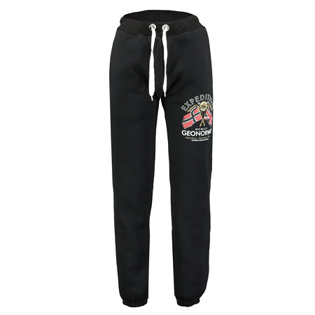 Spodnie dresowe męskie Geographical Norway MIKE EO/PR BLACK MEN 100 B67 czarne (WU8138-GNO-BLACK)