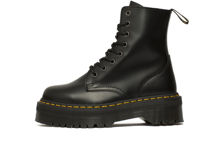 Buty skórzane damskie Dr. Martens Jadon Black za kostkę odporne na zabrudzenia stylowe czarne (DM15265001)